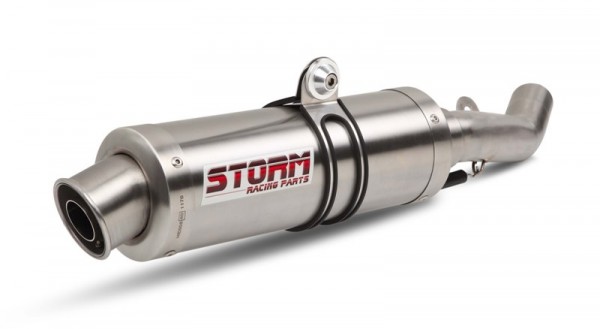 Storm GP Edelstahl für APRILIA RSV 4 Bj. 2009 > 2016, 74.A.008.LXS